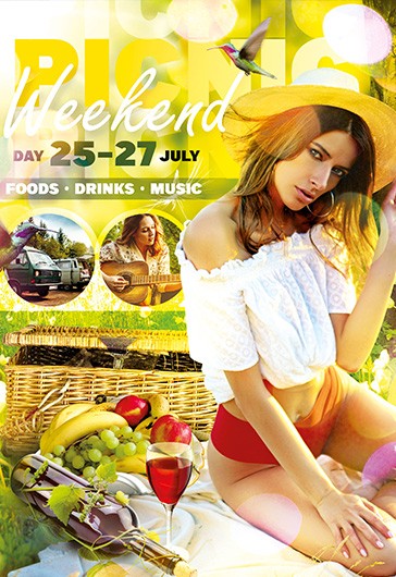 Picnic Weekend Flyer
