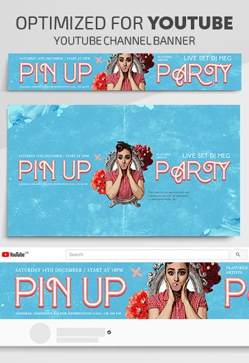Pin Up Retro Party Youtube