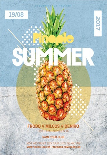 Ananasowe lato - Lato