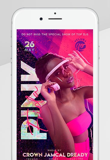 Pink Friday Animated