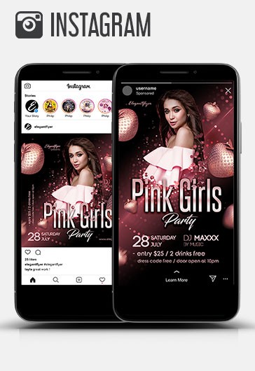 Pink Girls Party