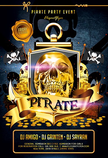 Evento del Partido Pirata