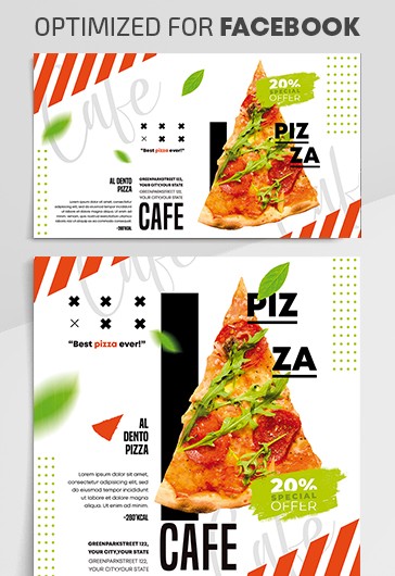 Pizza Cafe Facebook