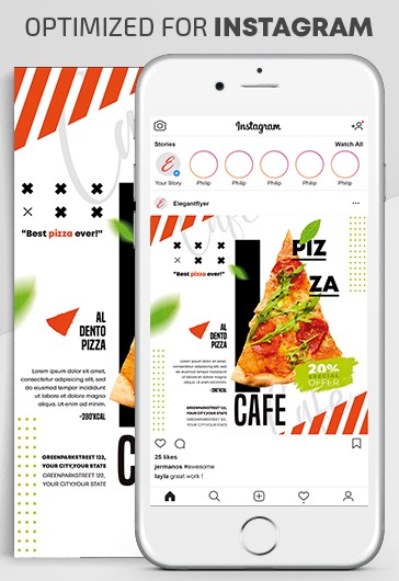 Pizza Cafe Instagram