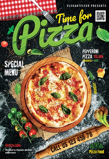 Pizza Flyer