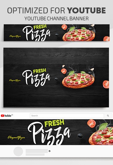 Pizza Party Youtube - Youtube-Vorlagen