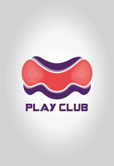 Play club - Free Logo Template - 10018996 | by ElegantFlyer