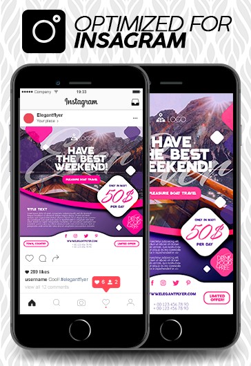 Pleasure Boat Travel Instagram