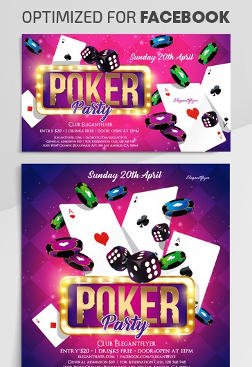 Poker Party Facebook (no translation needed)