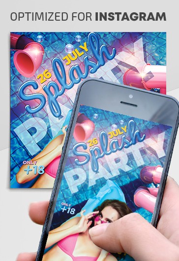 Pool Party Instagram