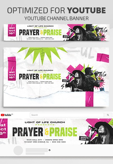 Prayer and Praise Youtube