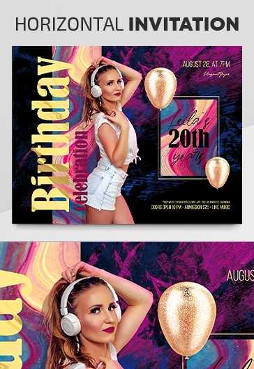 Birthday Invitation