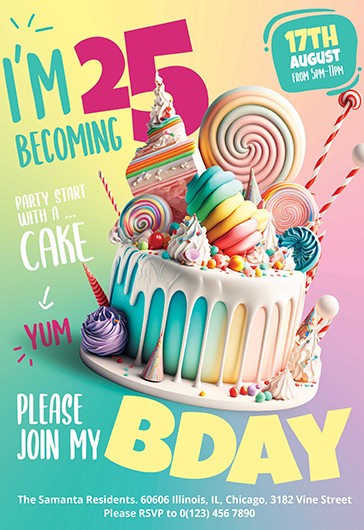 Birthday Party Invitation1