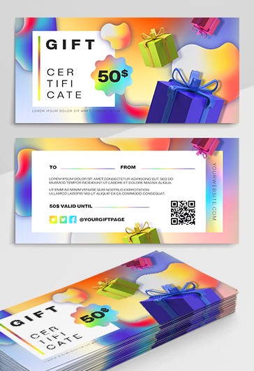 Gift Certificate