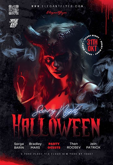 Halloween-Party - Halloween-Poster