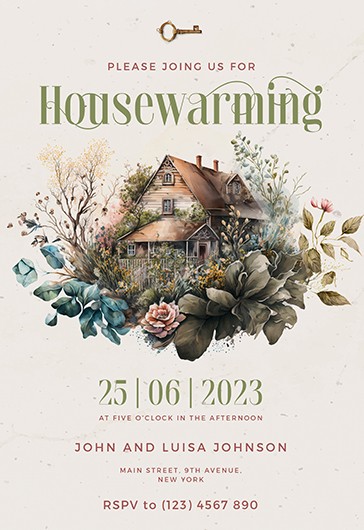 Housewarming - Housewarming Invitation