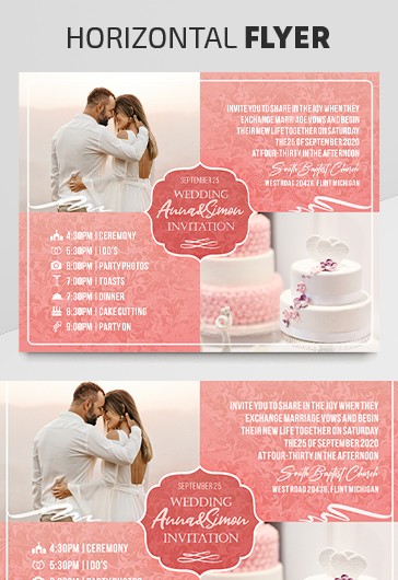 Invitación de boda