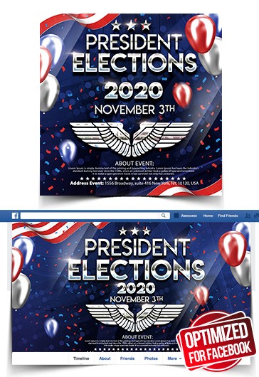 Eleições para Presidente no Facebook