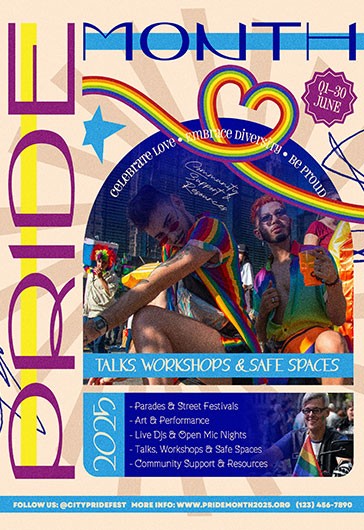 Mois de la fierté