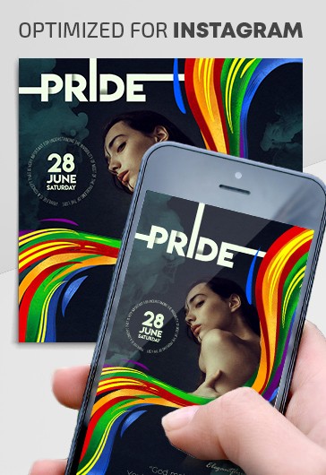 Pride Party Instagram