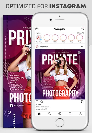 Private Photography Instagram