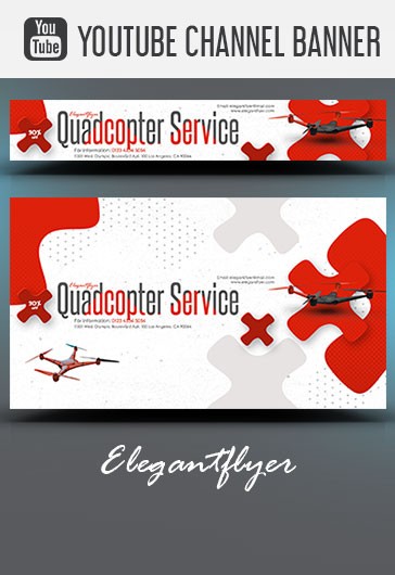 Servicio de quadcopters en Youtube.