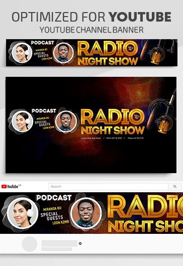 Radio Night Show Youtube