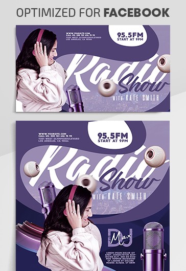 Programa de radio de Facebook