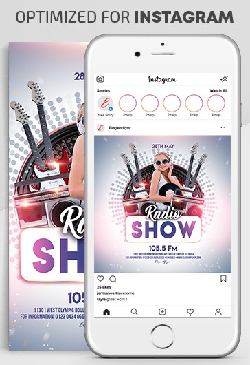 Radio Show Instagram