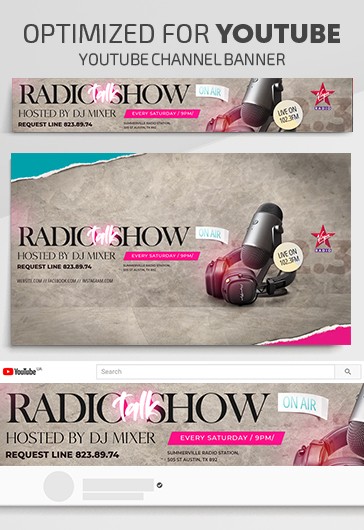 Radio-Talkshow Youtube