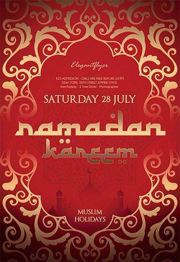 Ramadan Kareem Flyer