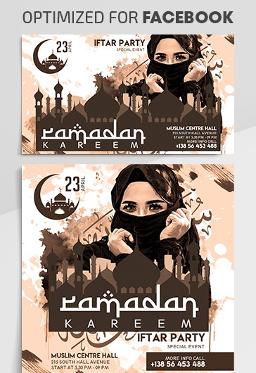 Ramadan Kareem Facebook - Ramadan Kareem na Facebooku