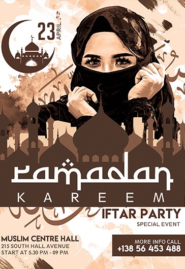 Dépliant Ramadan Kareem