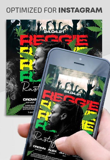 Rastafari Party Instagram