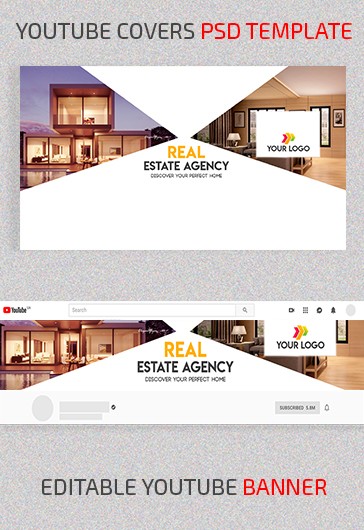 Real Estate Agency Youtube - Youtube Templates