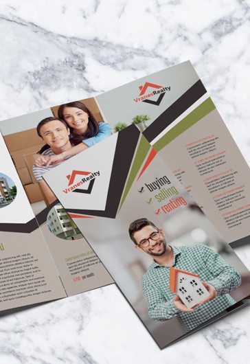 Real Estate Tri-Fold Brochure - Tri-Fold
