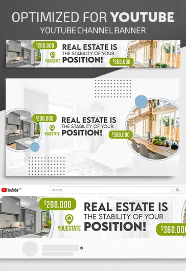 Real Estate Youtube - Youtube Templates