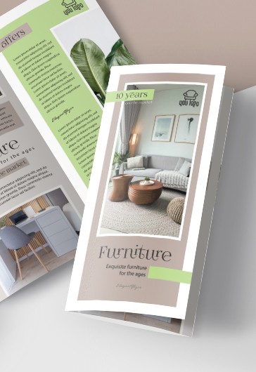 Furniture Brochure - Products