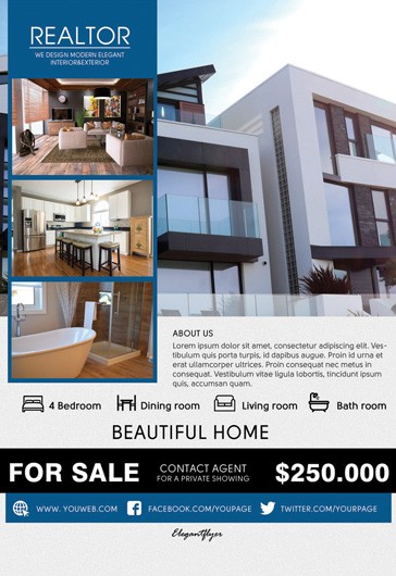 1000 Modelos Gratuitos de Panfletos Imobiliários (PSD) por Elegantflyer 1000 Modelos Gratuitos de Panfletos Imobiliários (PSD) por Elegantflyer