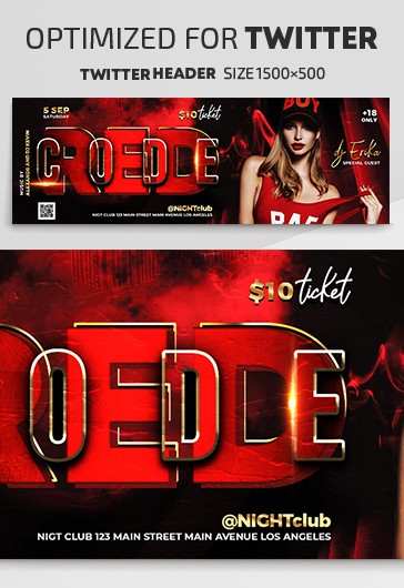 Red Code Party Twitter