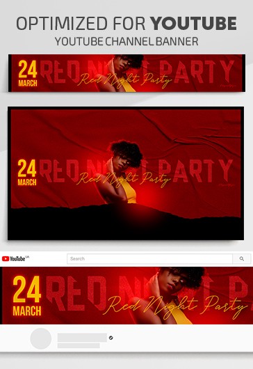 Red Night Party Youtube