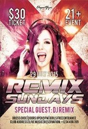Remix Sundays - Club