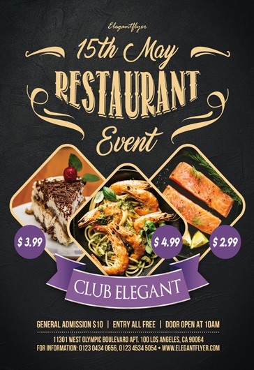 Evento de Restaurante