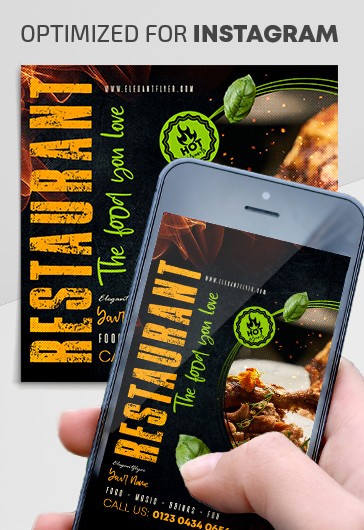 Restaurant Instagram
