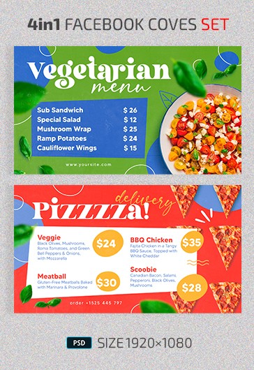 Restaurant Speisekarte Facebook
