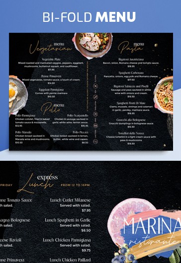 Cardápio do Restaurante