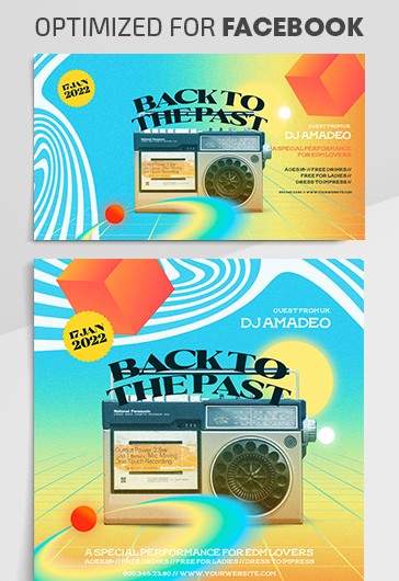 Fiesta Retro en Facebook