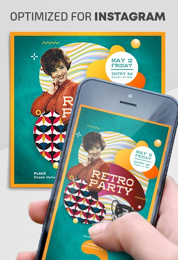Fête rétro