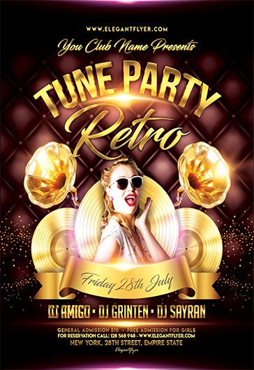 Retro Tune Party