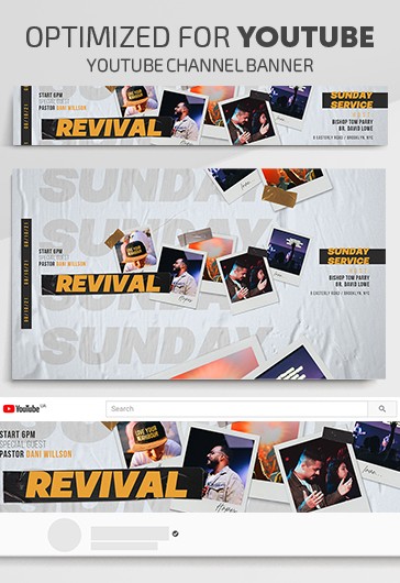 Revival Youtube - Youtube Templates